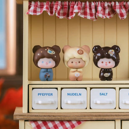 Gumi Bear Autumn Mini Bean,5 In 1 Bag