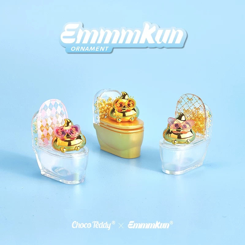 【NEW ARRIVAL】Emmmkun Vitality Fruit Mini Toilet,4 boxes