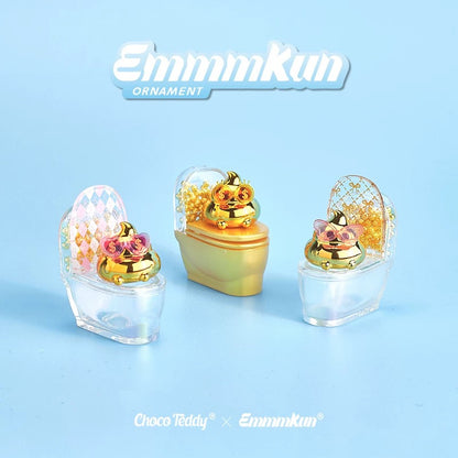 【NEW ARRIVAL】Emmmkun Vitality Fruit Mini Toilet,4 boxes