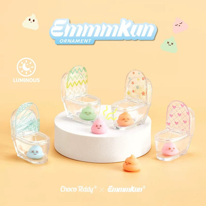 【NEW ARRIVAL】Emmmkun Vitality Fruit Mini Toilet,4 boxes