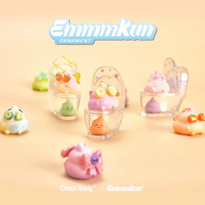 【NEW ARRIVAL】Emmmkun Vitality Fruit Mini Toilet,4 boxes