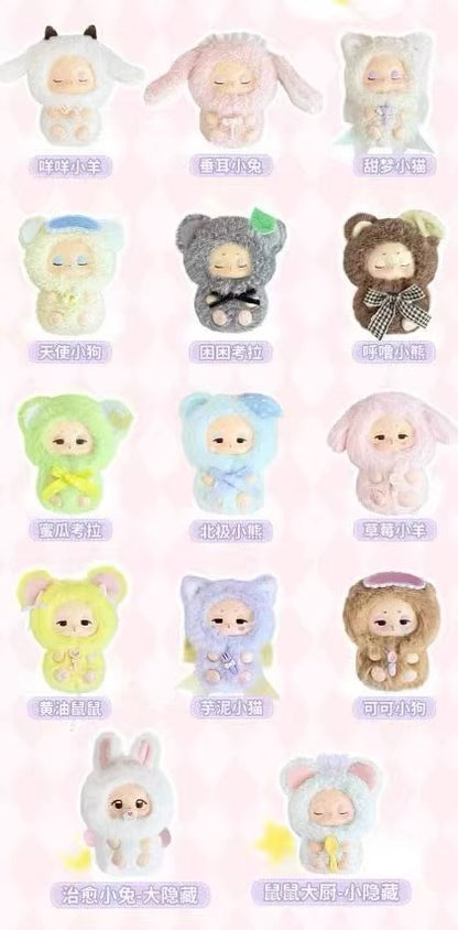 Sleep Baby Plush Doll,2 boxes