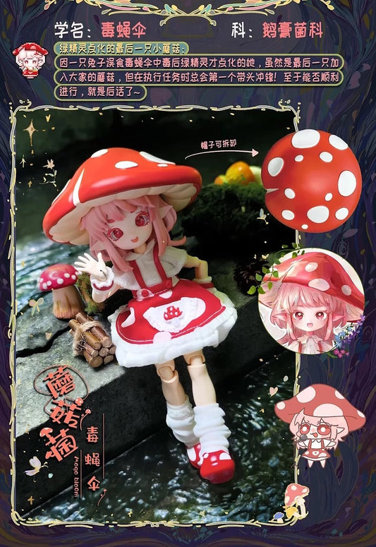 【NEW ARRIVAL】Mushroom Mycelium Naming BJD