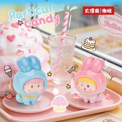 【NEW ARRIVAL】Pufufu Bunny Jumping Rabbit Mini Bean,4 boxes