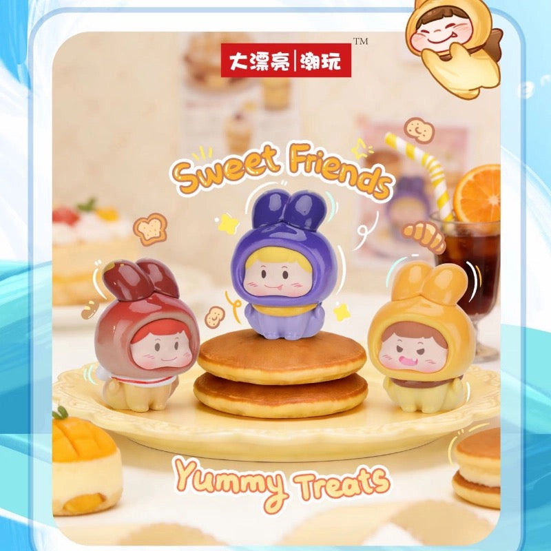 【NEW ARRIVAL】Pufufu Bunny Jumping Rabbit Mini Bean,4 boxes