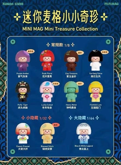 Mini Mag Mini Treature Mini Figures