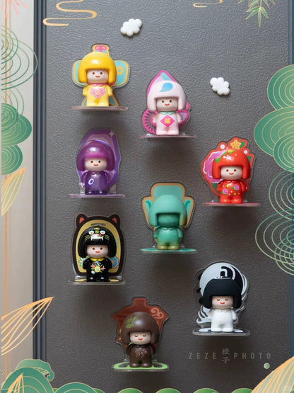 Mini Mag Mini Treature Mini Figures