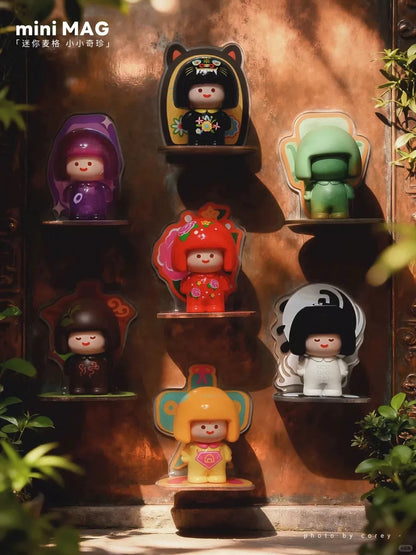 Mini Mag Mini Treature Mini Figures