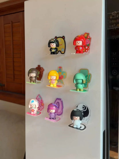 Mini Mag Mini Treature Mini Figures