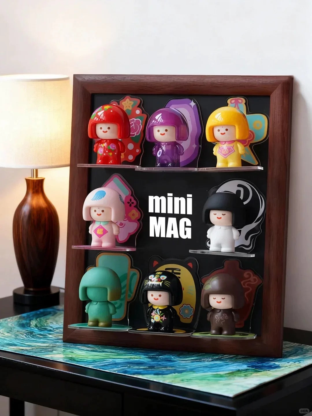 Mini Mag Mini Treature Mini Figures