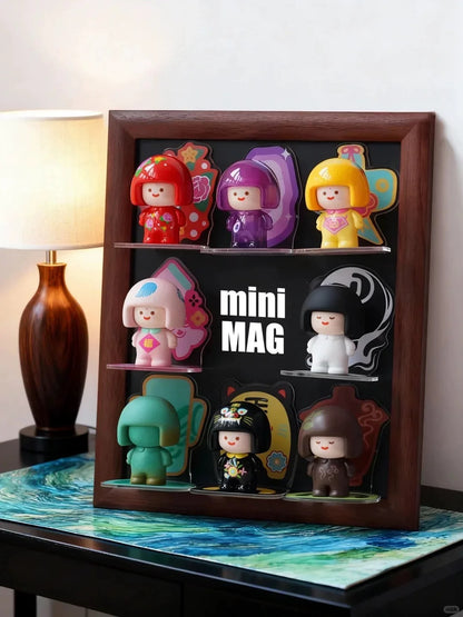 Mini Mag Mini Treature Mini Figures