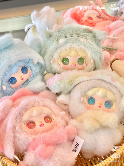 【NEW ARRIVAL】Yooki Star Traces Plush Doll