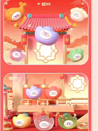 【NEW ARRIVAL】Dingding Gathers Treasures Mini Bean,10 beans