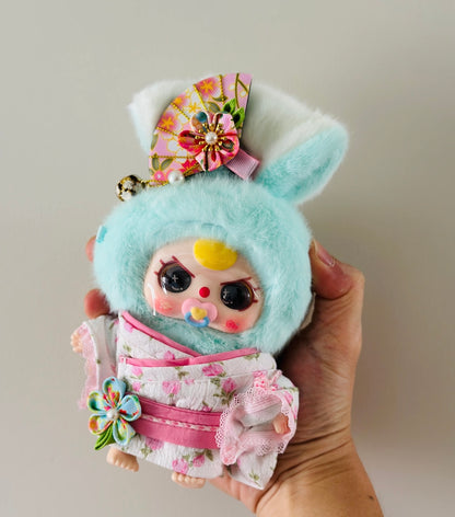 【NEW ARRIVAL】Baby 3 Macaron Cute Baby Japan Limited V1 Plush Doll
