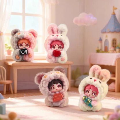 The Pursuit Of A Pact Fuzzy Mini Bean