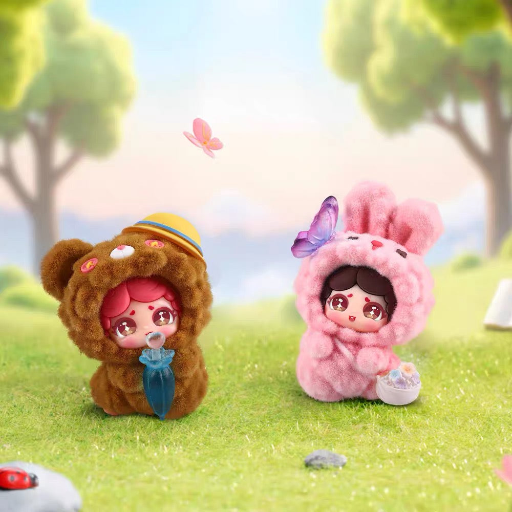 The Pursuit Of A Pact Fuzzy Mini Bean