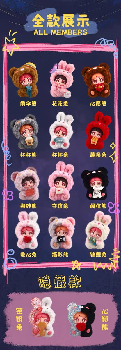 The Pursuit Of A Pact Fuzzy Mini Bean