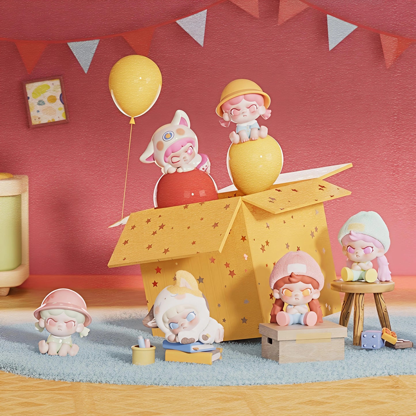 【NEW ARRIVAL】Dora Change Daily Mini Bean