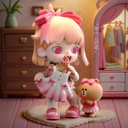 【NEW ARRIVAL】Youbu Line Friends I Want To Tell You