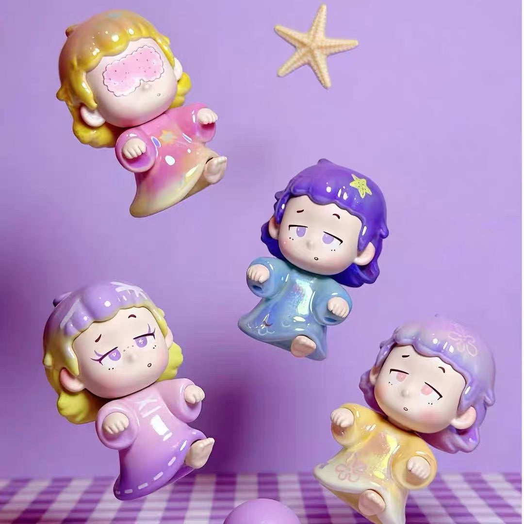 【NEW ARRIVAL】Piny Daydreaming Mini Bean,4 In 1 Bag