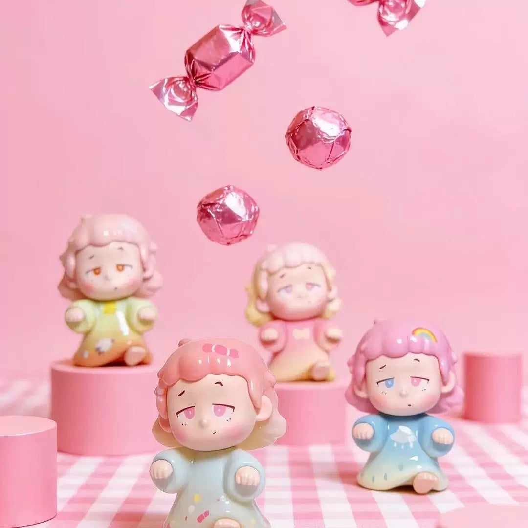 【NEW ARRIVAL】Piny Daydreaming Mini Bean,4 In 1 Bag