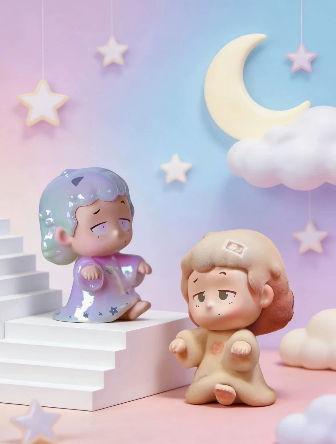 【NEW ARRIVAL】Piny Daydreaming Mini Bean,4 In 1 Bag