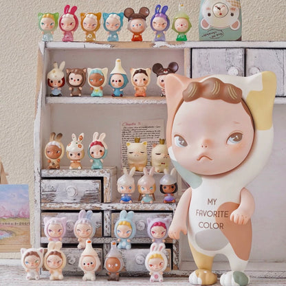 【NEW ARRIVAL】Sooya Studio The First Sitting Mini Bean,4 In 1 Box