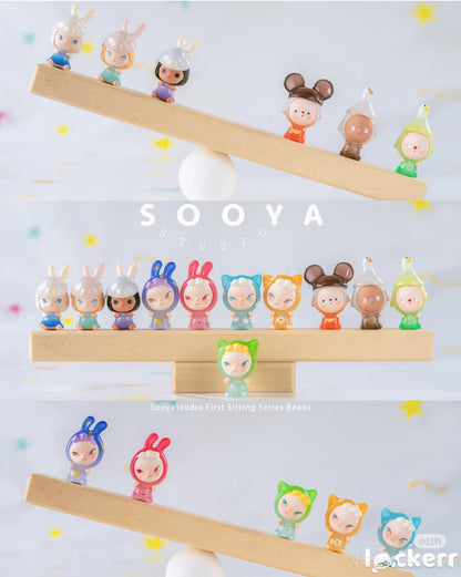 【NEW ARRIVAL】Sooya Studio The First Sitting Mini Bean,4 In 1 Box
