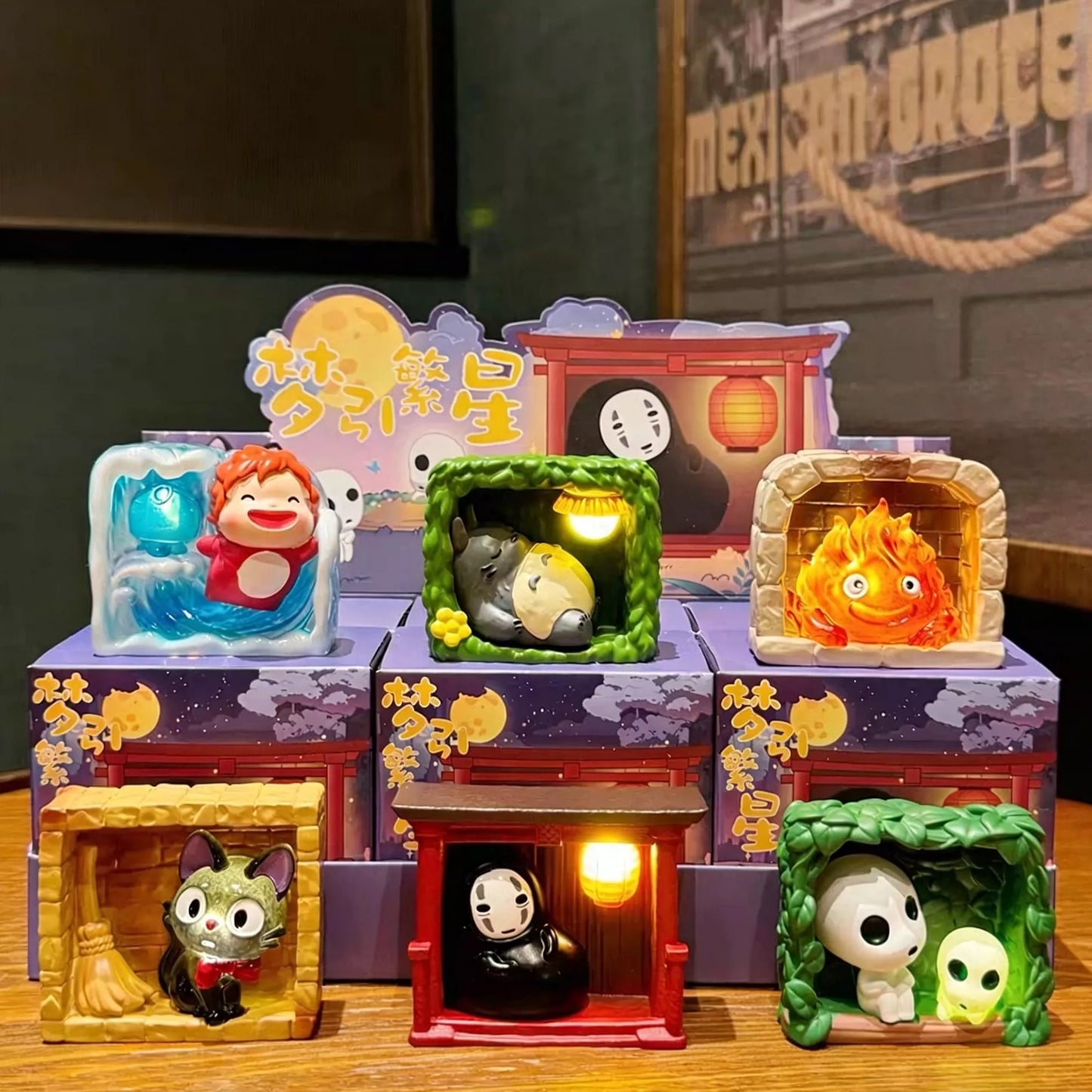 【NEW ARRIVAL】Ghibli Dream Leads To The Stars Light,2 boxes