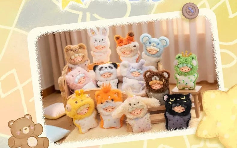 Yumo Angry Animals Mini Plush Doll