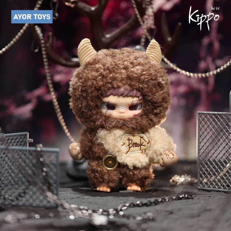 【NEW ARRIVAL】Kippo Counterattack Moment Plush Doll