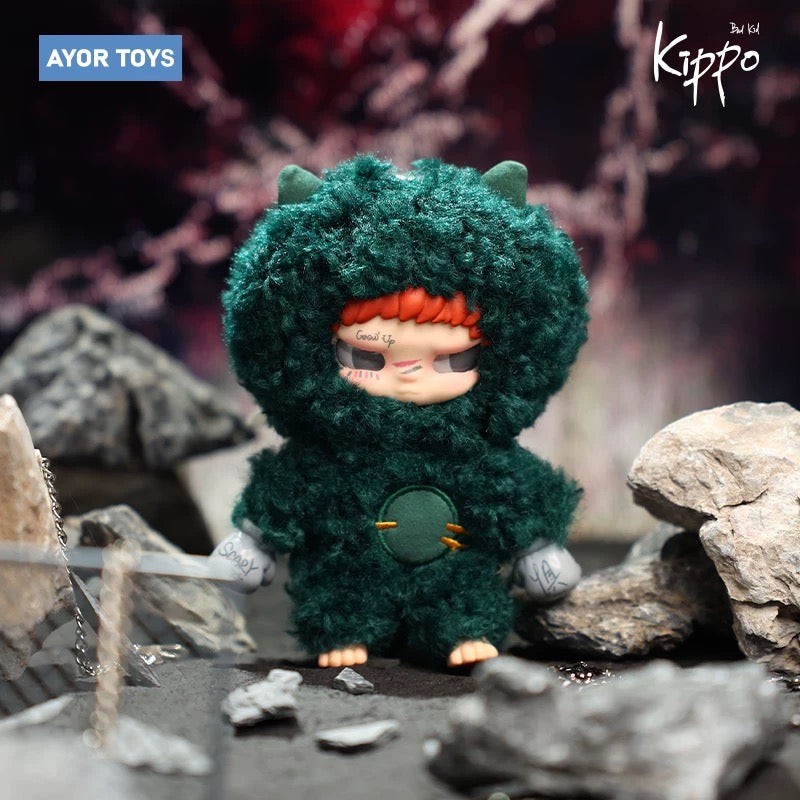 【NEW ARRIVAL】Kippo Counterattack Moment Plush Doll