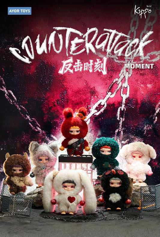 【NEW ARRIVAL】Kippo Counterattack Moment Plush Doll