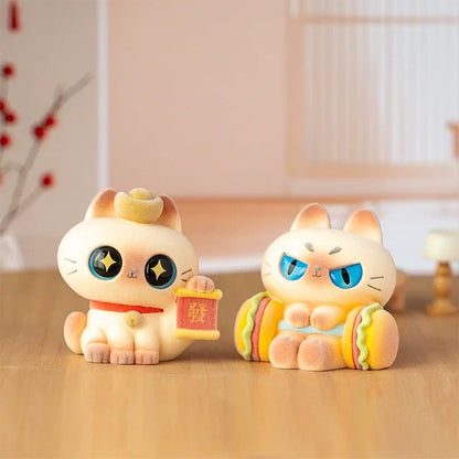 【NEW ARRIVAL】Siamese Cat Teasing You Fuzzy Toy,2 boxes