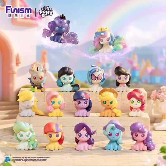 My Little Pony Friendship Bottle Mini Bean,3 In 1 Box