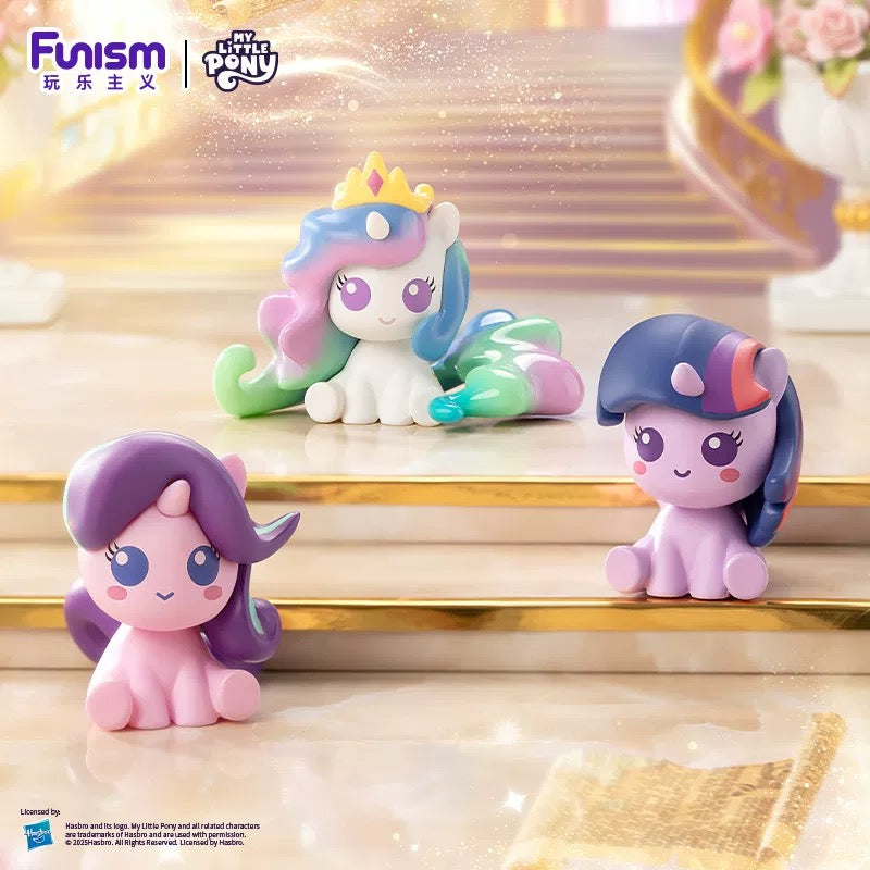 My Little Pony Friendship Bottle Mini Bean,3 In 1 Box