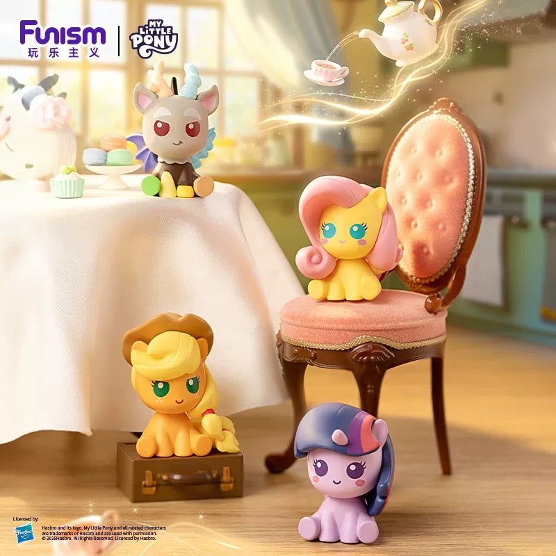 My Little Pony Friendship Bottle Mini Bean,3 In 1 Box
