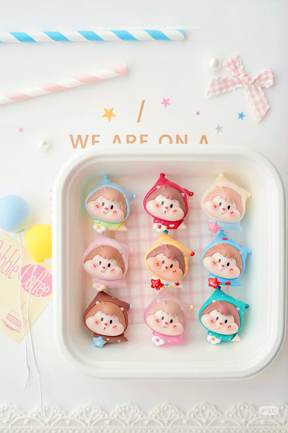 【NEW ARRIVAL】Duiduidui Pajama Party Mini Bean,5 In 1 Bag