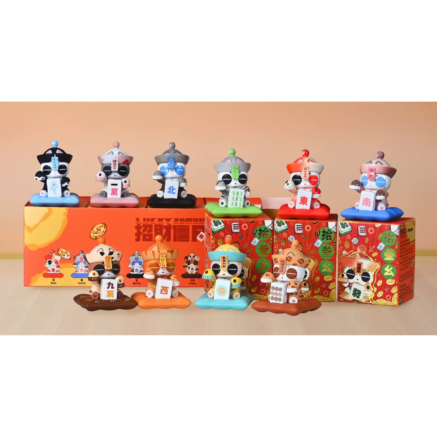 【NEW ARRIVAL】OpanDee Lucky Zombie Thirteen Orphans