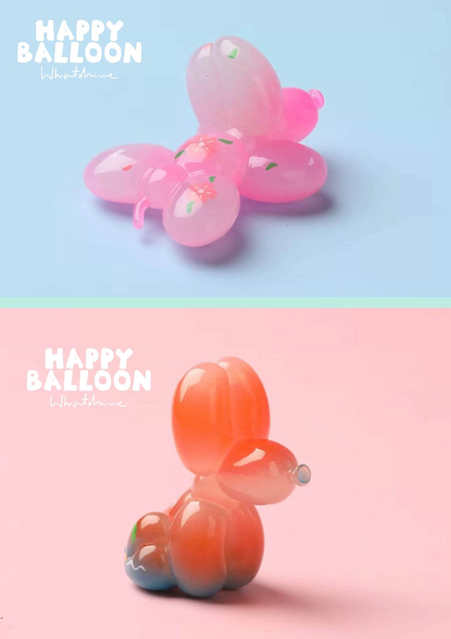 【NEW ARRIVAL】Happy Balloon Dog Mini Bean