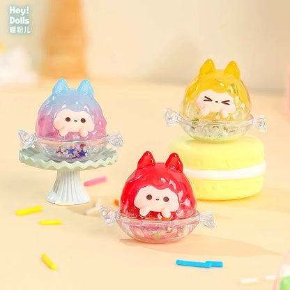 【NEW ARRIVAL】Rabbit Kiki Sweetheart Candy Pop Mini Bean,3 In 1 Bag