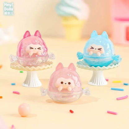 【NEW ARRIVAL】Rabbit Kiki Sweetheart Candy Pop Mini Bean,3 In 1 Bag