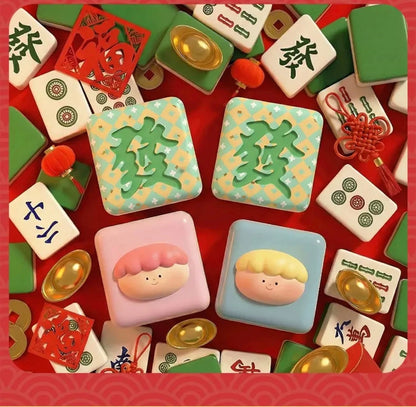 【NEW ARRIVAL】Big Gallery Wealth and Blessings Together Mini Bean,5 In 1 Bag