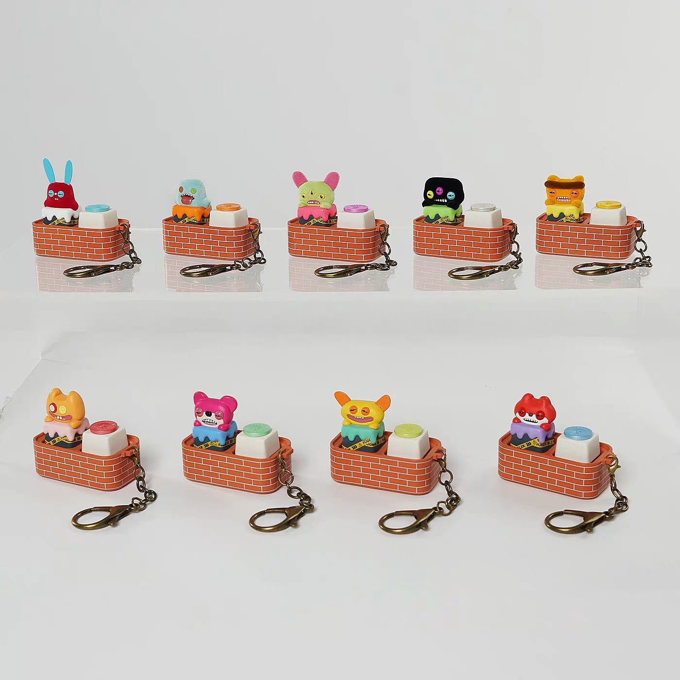 【NEW ARRIVAL】Fuggler Mechanical Keyboard Caps