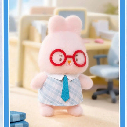 【NEW ARRIVAL】Momo Bunny Energy Wardrobe Plush Doll