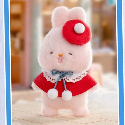 【NEW ARRIVAL】Momo Bunny Energy Wardrobe Plush Doll