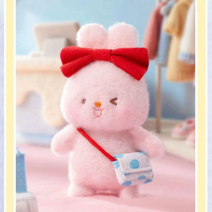 【NEW ARRIVAL】Momo Bunny Energy Wardrobe Plush Doll