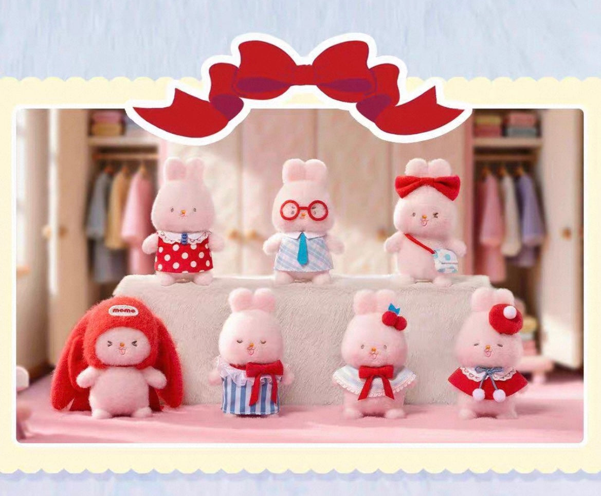 【NEW ARRIVAL】Momo Bunny Energy Wardrobe Plush Doll