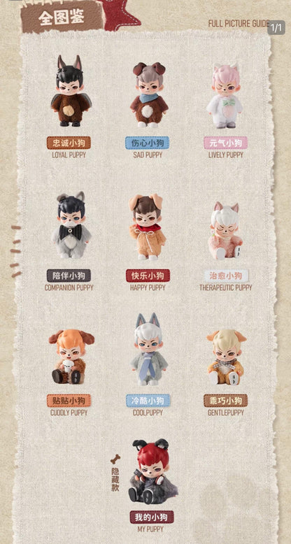 【NEW ARRIVAL】Rayan No Puppies No World