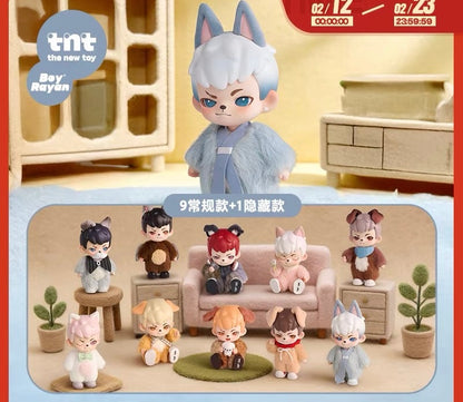 【NEW ARRIVAL】Rayan No Puppies No World